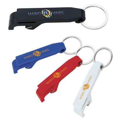 Picture of Plastic Bottle Opener Keychain