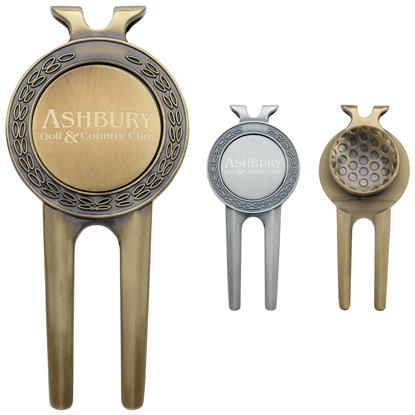 Picture of Honor Magnetic Divot Repair Tool with Ball Marker