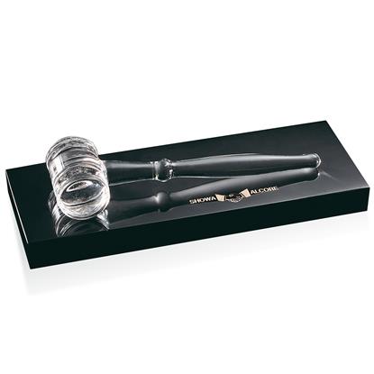 Show details for Gavel with Black Base Picture of Gavel with Black Base