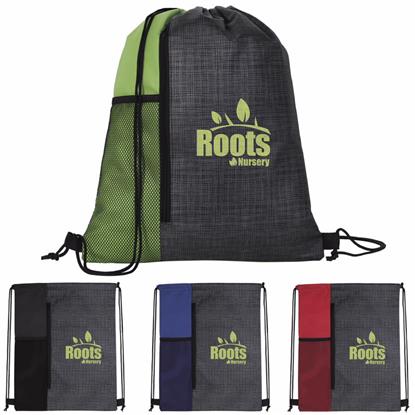 Picture of Non-Woven Vertical Drawstring