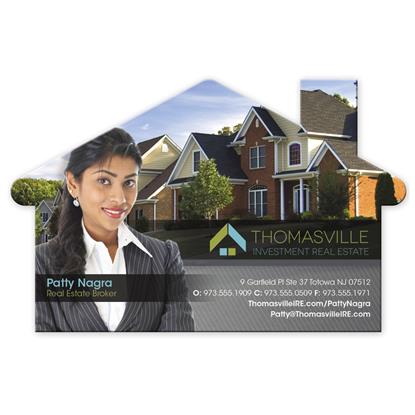 Show details for 4" House Magnet Picture of 4" House Magnet