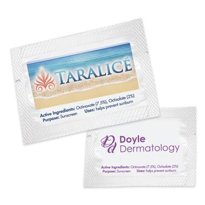 Picture of SPF-30 Sunscreen Lotion Packet