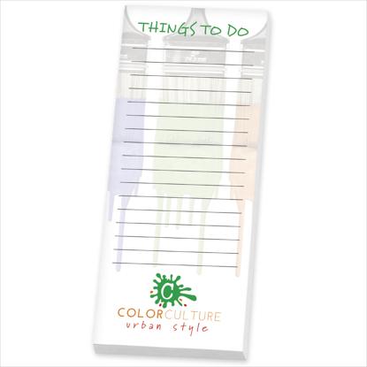 Picture of Souvenir® Sticky Note™ goingreen™ 3" x 8" Pad, 50 sheet