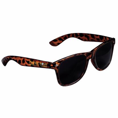 Picture of Cool Vibes Dark Lenses Sunglasses - Tortoise