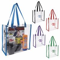 Picture of Clear Game Tote