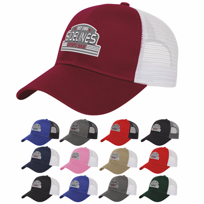Picture of Cap America Two-Toned Mesh Back Cap