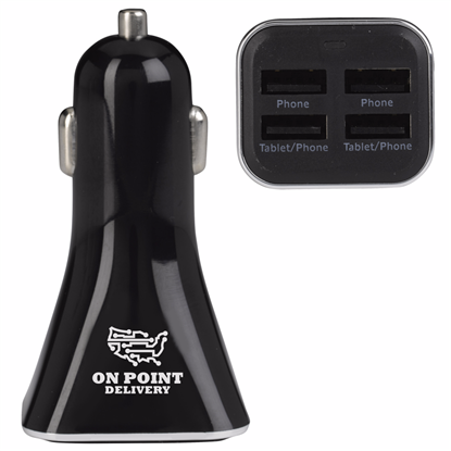 Picture of Hypergear® Quad USB Car Adapter
