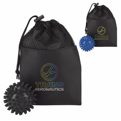 Show details for Pressure Point Massage Ball in Pouch Picture of Pressure Point Massage Ball in Pouch
