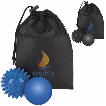 Show details for Massage Ball Set Picture of Massage Ball Set