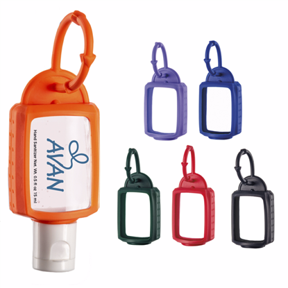 Picture of .5 oz. Hand Sanitizer with Silicone Leash