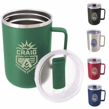 Picture of Crossland® Vacuum Camp Mug - 15 oz.