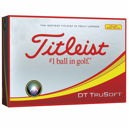 Picture of Titleist® DT TruSoft™ Yellow