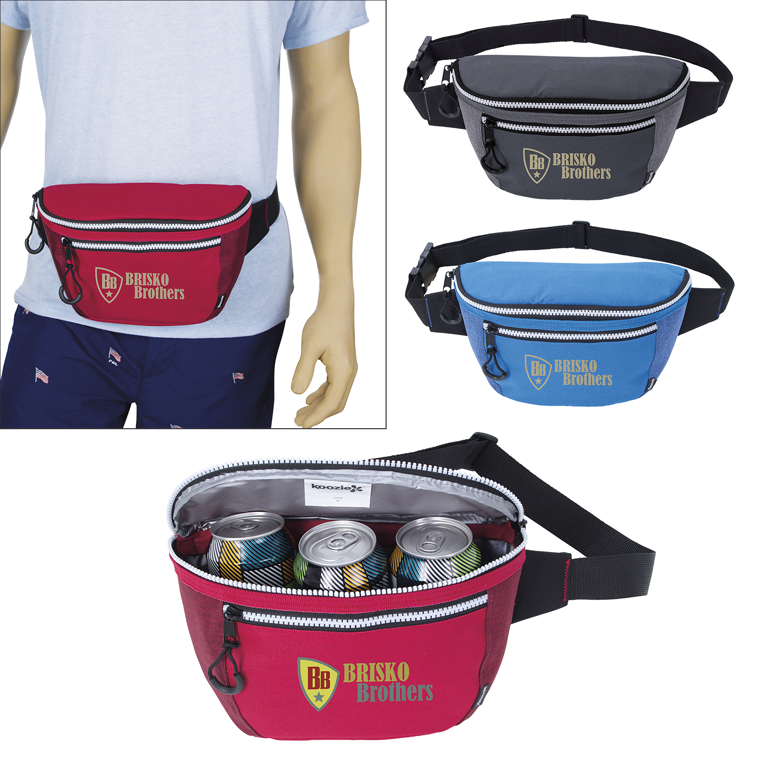 Rowdy Fanny Pack Cooler