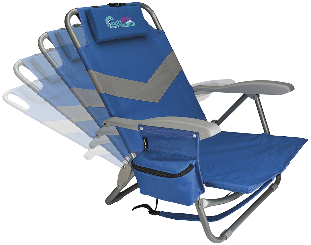 Koozie® Clearwater Beach Backpack Chair | Koozie Group