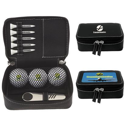 Zippered Golf Gift Set