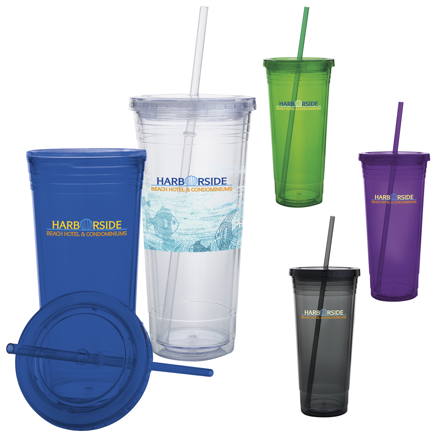 Double Wall Acrylic Tumbler - 24 oz. | Koozie Group