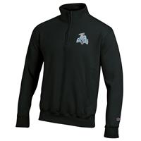 champion powerblend pocketless quarter zip