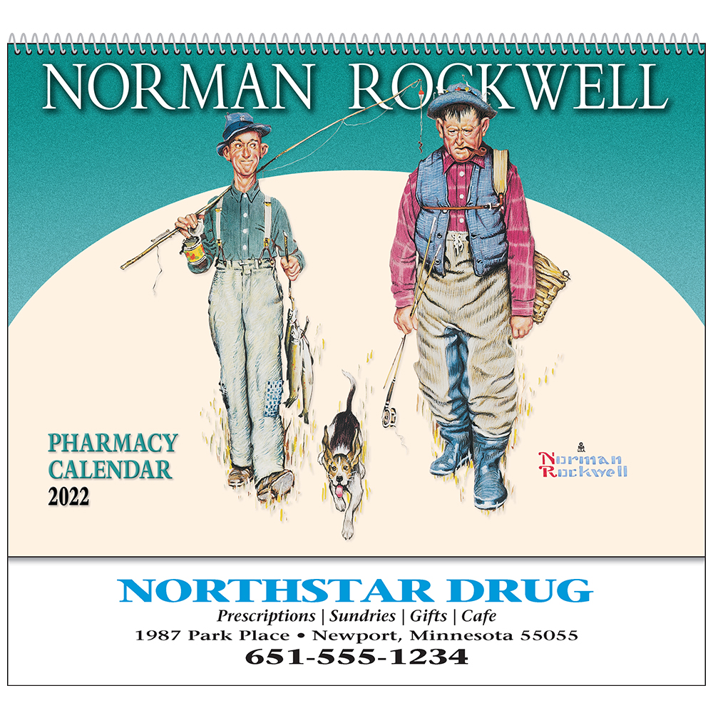 Rockwell Pharmacy Special Markets Calendar Koozie Group