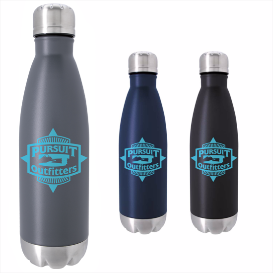 Reef Stainless Steel Laser Etched 18oz Water Bottle