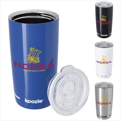 Koozie slim triple patterned vacuum tumbler - 15 oz.