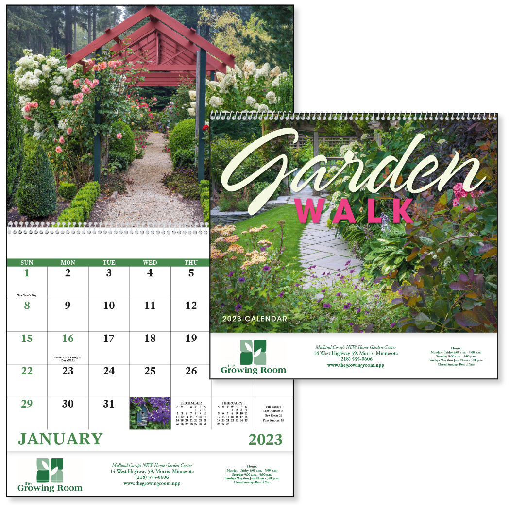 Garden Walk - Spiral | Koozie Group