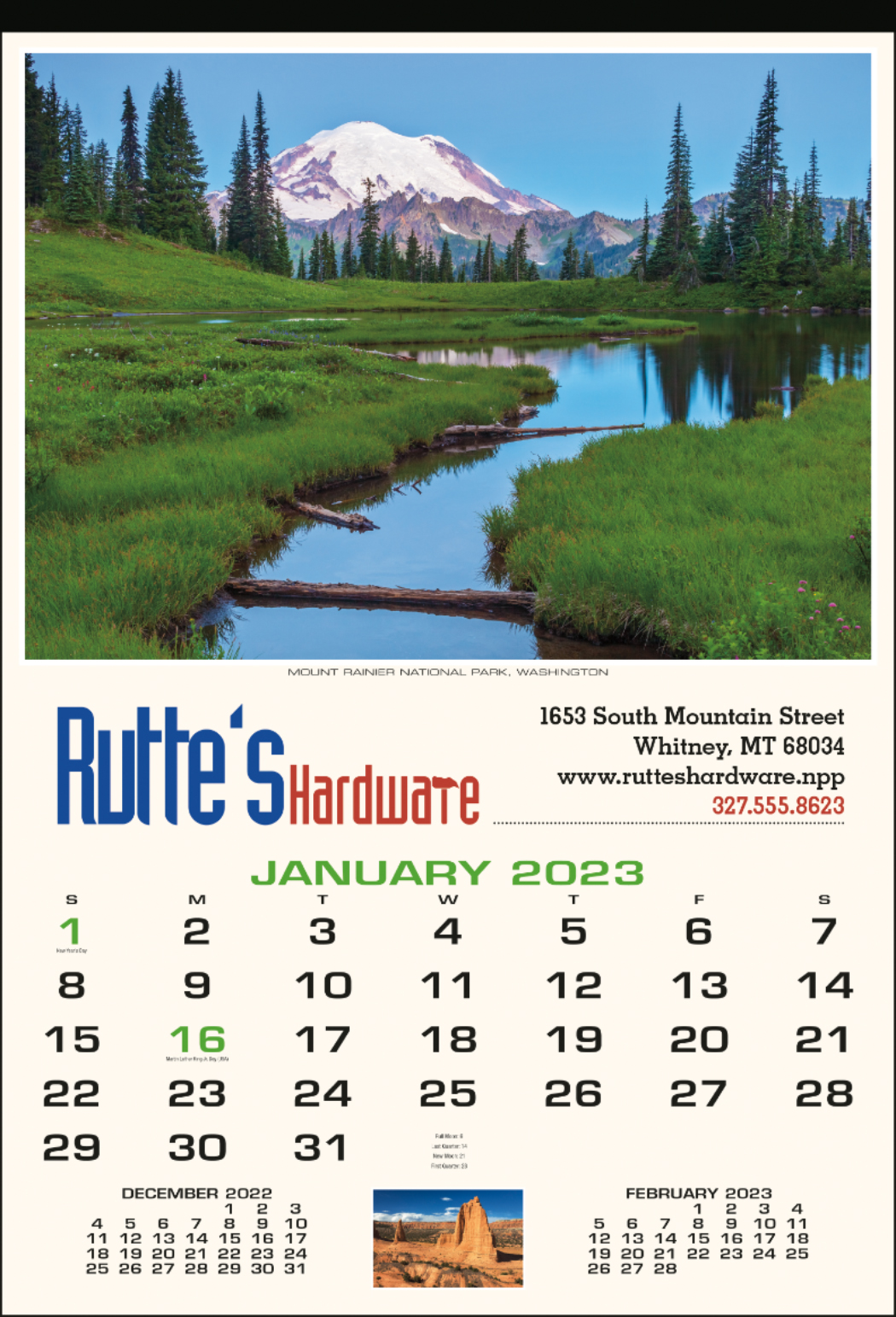 Scenic America® Executive Calendar Koozie Group