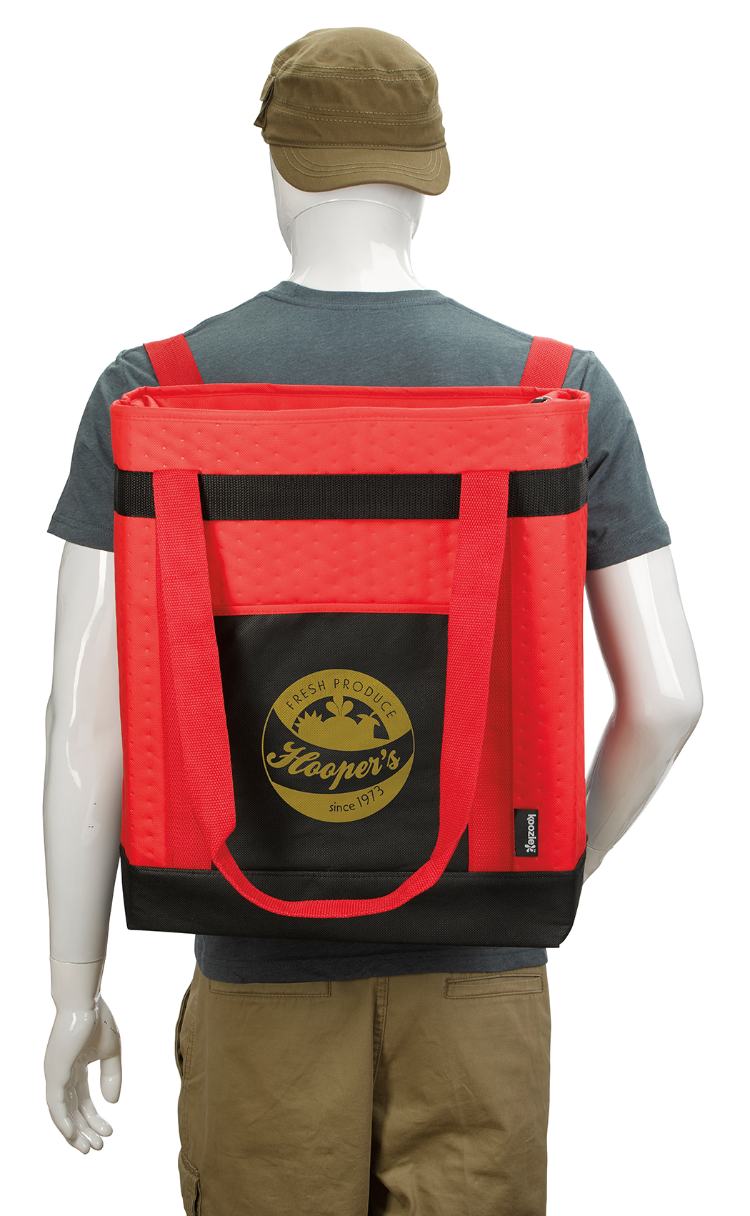 Koozie® Triple-Carry Insulated Tote-Pack Cooler | Koozie Group