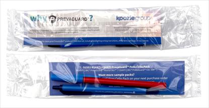 Show details for COLLATERAL KOOZIE GROUP 2-PEN PREVAGUARD CELLO PACK Picture of COLLATERAL KOOZIE GROUP 2-PEN PREVAGUARD CELLO PACK