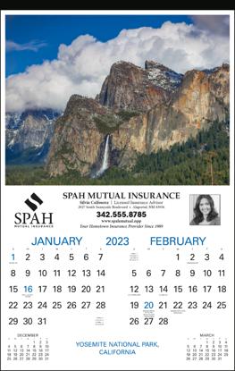 Picture of America's National Parks Executive Calendar	