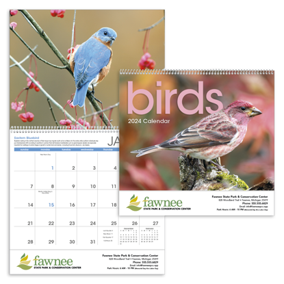 Birds calendar combined ad image