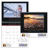 Motivations calendar combined ad image