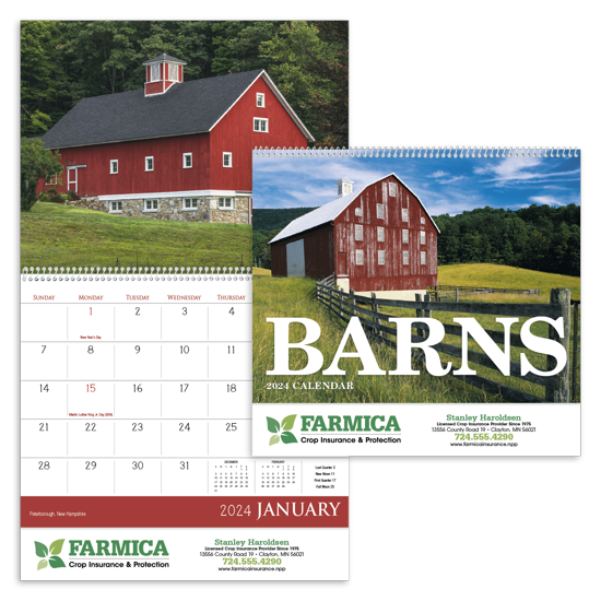 Barns calendar combined ad image