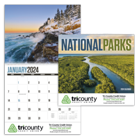 National Parks calendar combined ad image