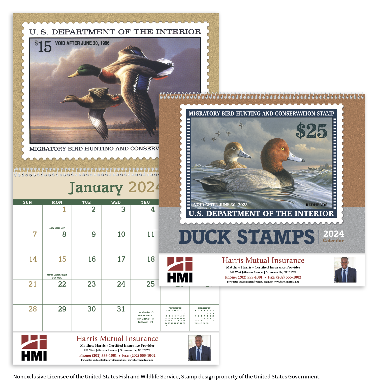 Duck Stamps Koozie Group
