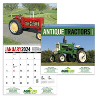 Antique Tractors calendar combined ad image