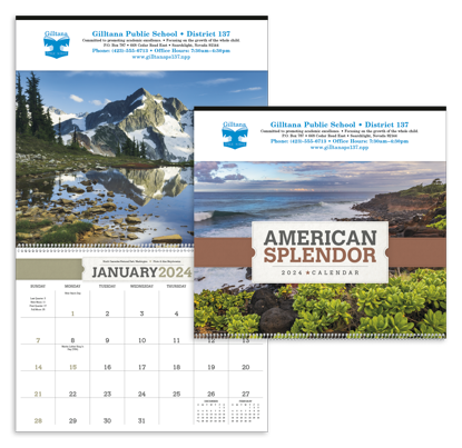 American Splendor calendar combined ad image
