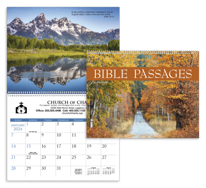 Bible Passages calendar combined ad image