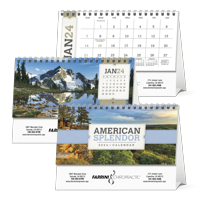 American Splendor Desk calendar combined ad image