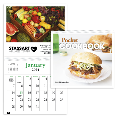 524 combined ad Pocket Cookbook Calendar calendar combined ad image