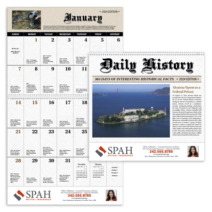 7052 combined ad Daily History Spiral calendar combined ad image
