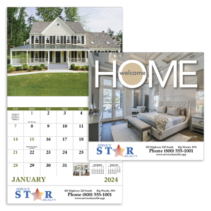 7249 combined ad Welcome Home - Stapled calendar combined ad image