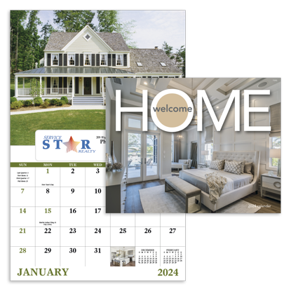 7549 combined ad Welcome Home - Window calendar combined ad image