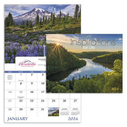 Inspirations for Life - Window calendar combined ad image