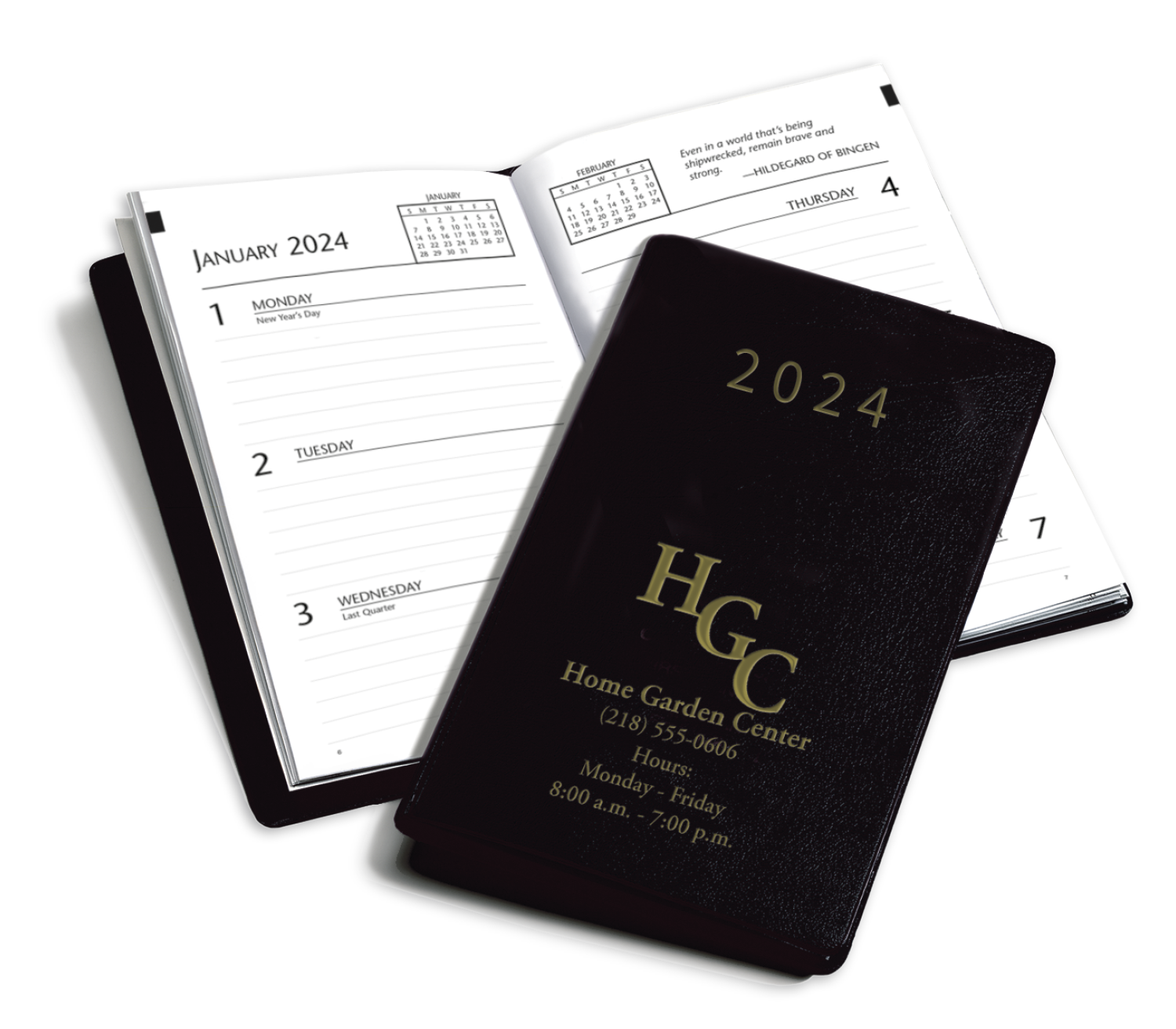 Classic Pocket Planner Koozie Group