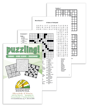 Puzzling! calendar combined ad image