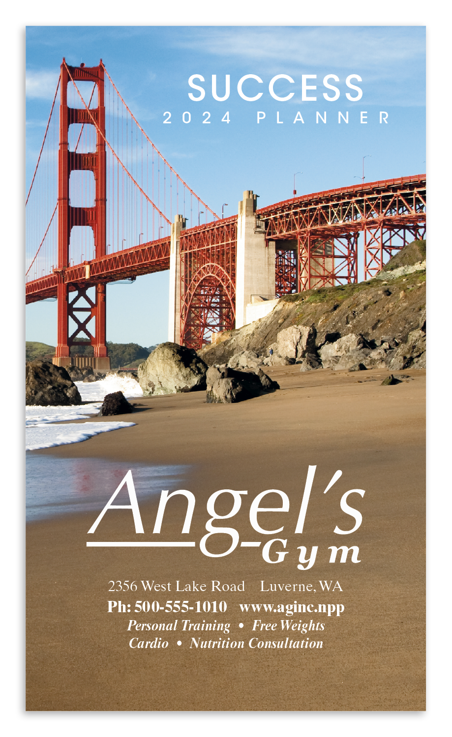 Colorful Impressions Monthly Pocket Planner Koozie Group