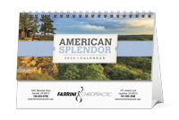American Splendor Desk calendar cover ad image