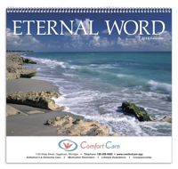 Eternal Word w Pre-Planning Sheet - Spiral calendar cover ad image