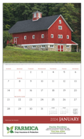 Barns calendar open ad image
