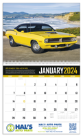 Muscle Cars calendar open ad image